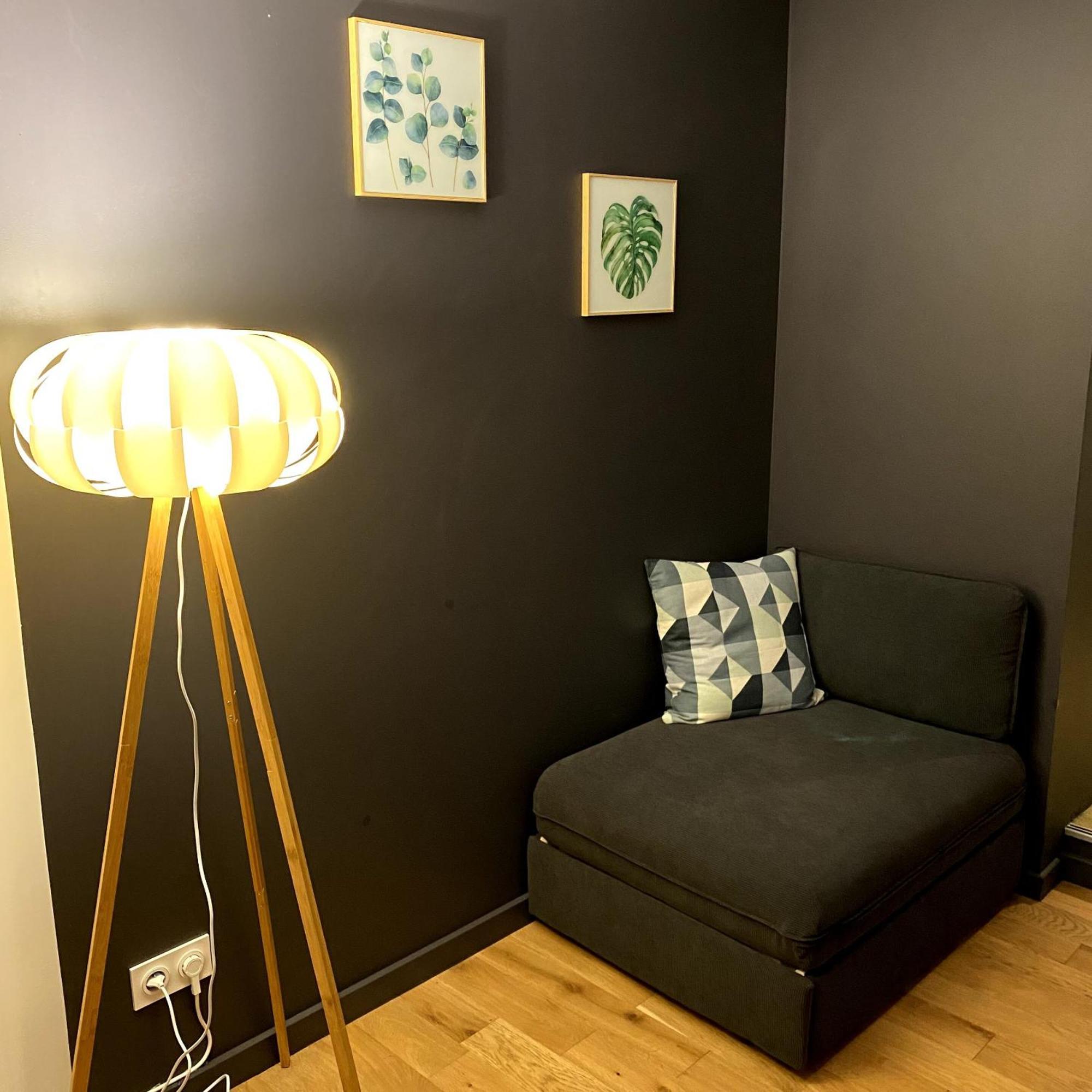 Au 10 Bed&Breakfast Luisant Zimmer foto